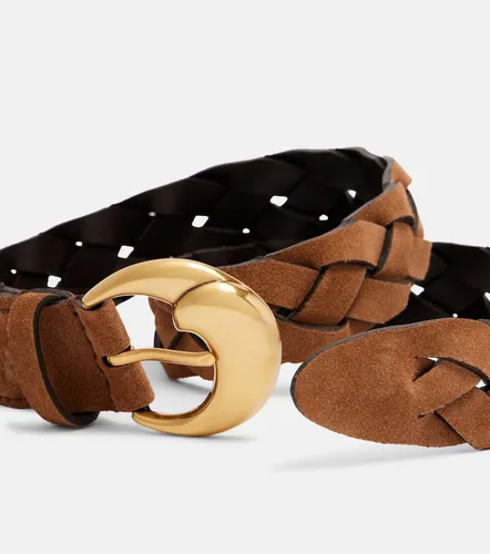 Etro Braided suede belt - Etro - Modalova