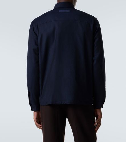 Zegna Wool overshirt - Zegna - Modalova