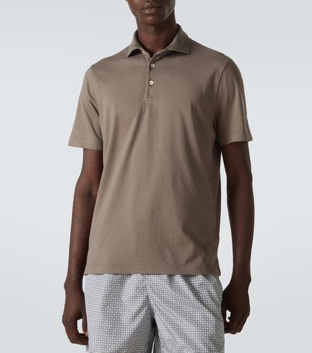 Polo Zero de jersey de algodón - Fedeli - Modalova