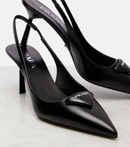 Prada Pumps slingback in pelle - Prada - Modalova