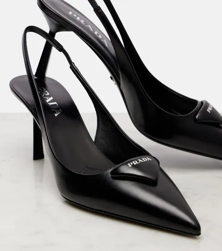 Prada Leather slingback pumps - Prada - Modalova