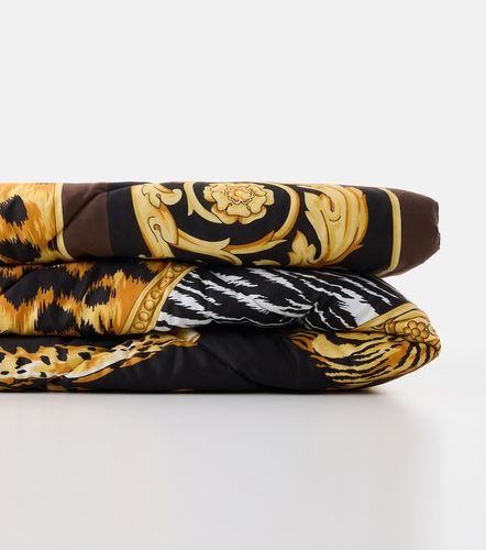 Colcha Wild Cats de satén de algodón - Versace Home - Modalova