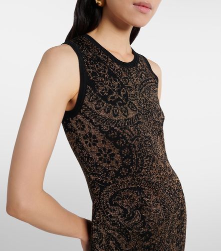 Etro Wool-blend jacquard maxi dress - Etro - Modalova