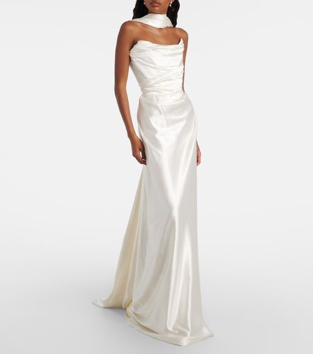 Robe Vixen aus einem Seidengemisch - Vivienne Westwood - Modalova