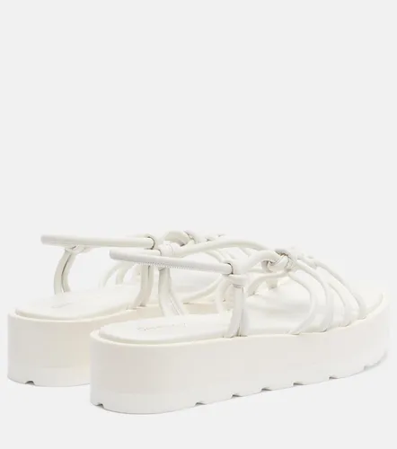 Hebe platform leather sandals - Gianvito Rossi - Modalova