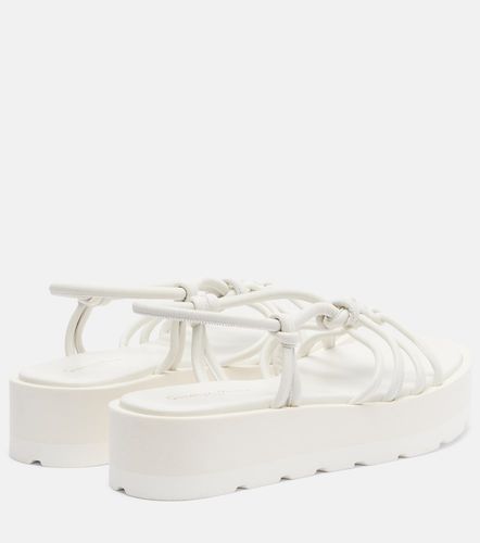 Hebe platform leather sandals - Gianvito Rossi - Modalova