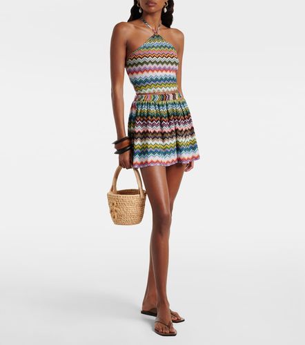 Missoni Bermuda Zig Zag in lamé - Missoni - Modalova