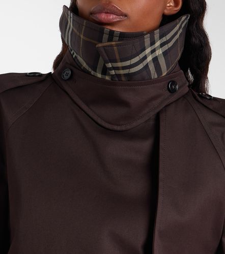 Chaqueta de gabardina de algodón - Burberry - Modalova