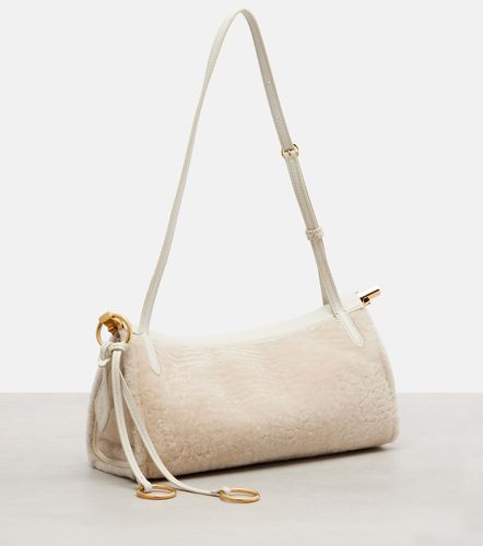 Alaïa Borsa a spalla Le Click East West Small in shearling - Alaia - Modalova