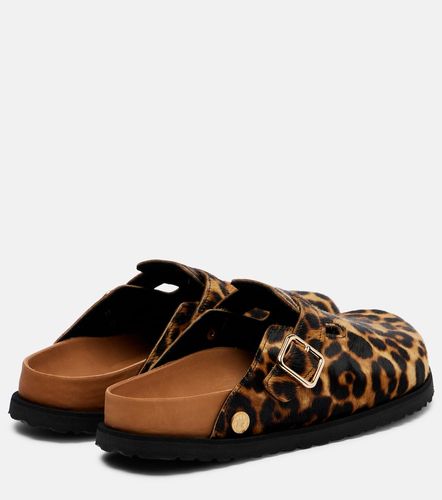 Boston leopard-print calf hair clogs - Birkenstock 1774 - Modalova