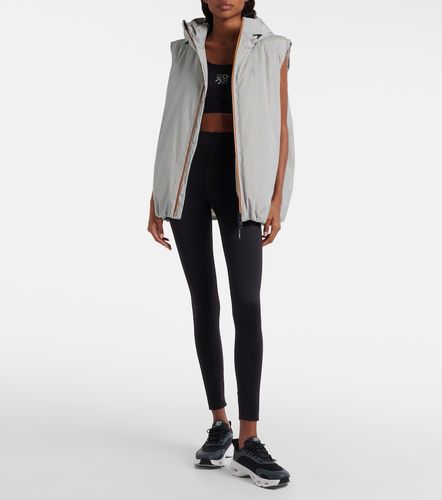 X On - Gilet imbottito a righe con cappuccio - Loewe - Modalova