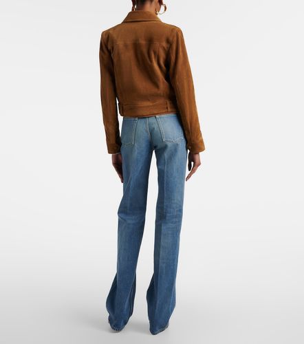 Saint Laurent Flared Jeans Yves - Saint Laurent - Modalova