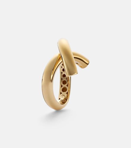Anillo Cross Loop Medium de oro de 18 ct - Engelbert - Modalova