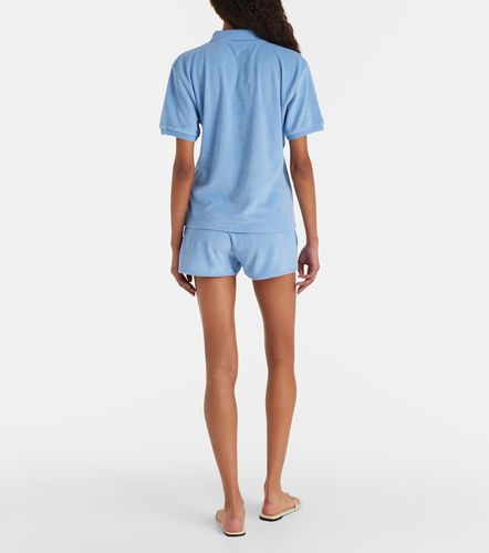 Shorts de rizo de algodón con logo - Hunza G - Modalova