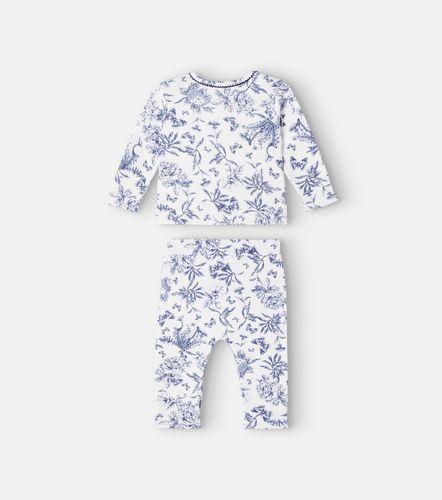 Bebé - pijama de algodón de toile de Jouy - Tartine et Chocolat - Modalova