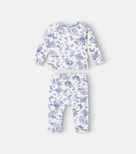 Bebé - pijama de algodón de toile de Jouy - Tartine et Chocolat - Modalova