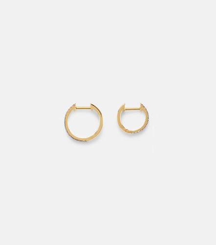 Pendientes Come Closer de oro de 10 ct (417/1000) - Stone and Strand - Modalova