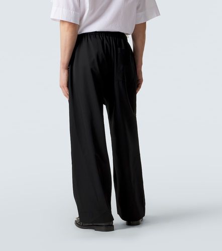Crepe satin wide-leg pants - Simone Rocha - Modalova