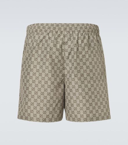 Gucci GG swim trunks - Gucci - Modalova