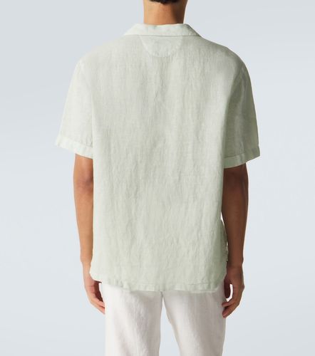 Thom Sweeney Camicia in lino - Thom Sweeney - Modalova