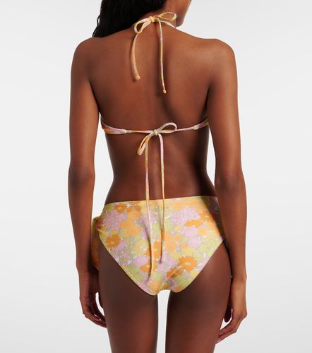 Chloé Slip bikini con stampa floreale - Chloe - Modalova