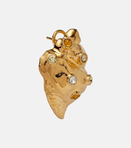Ohrringe Seashell mit Kristallen - Oscar de la Renta - Modalova