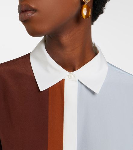 Camicia Marais in seta colorblock - SIR - Modalova