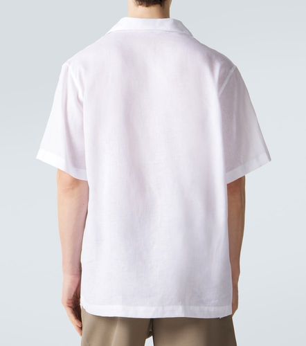 Brioni Linen bowling shirt - Brioni - Modalova