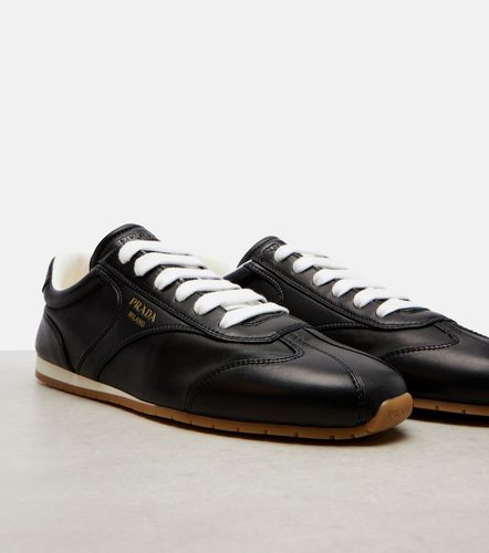 Prada Leather sneakers - Prada - Modalova
