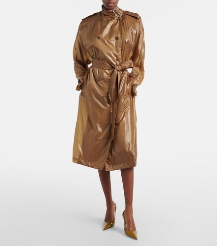 Saint Laurent Tie-neck trench coat - Saint Laurent - Modalova