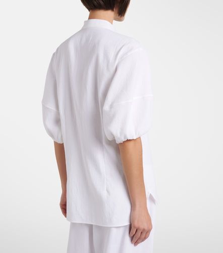 Camicia in crêpon di cotone - Stella McCartney - Modalova