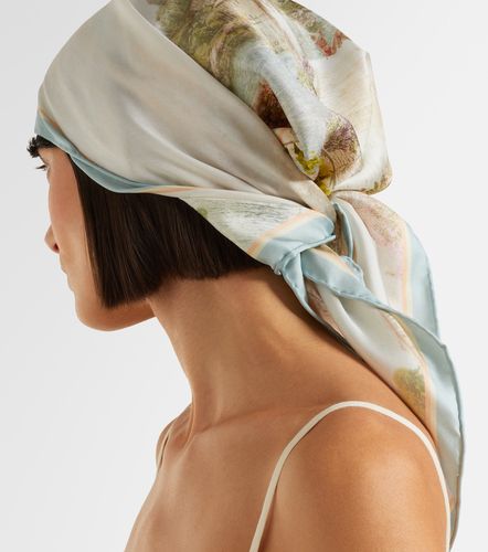 Pañuelo Como de algodón estampado - Zimmermann - Modalova