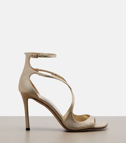 Jimmy Choo Azia metallic sandals - Jimmy Choo - Modalova