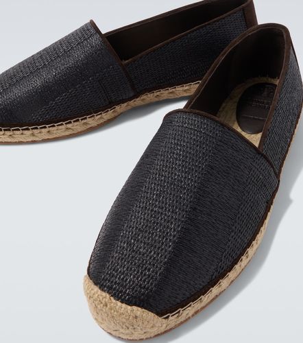 Espadrillas con suede - Brunello Cucinelli - Modalova