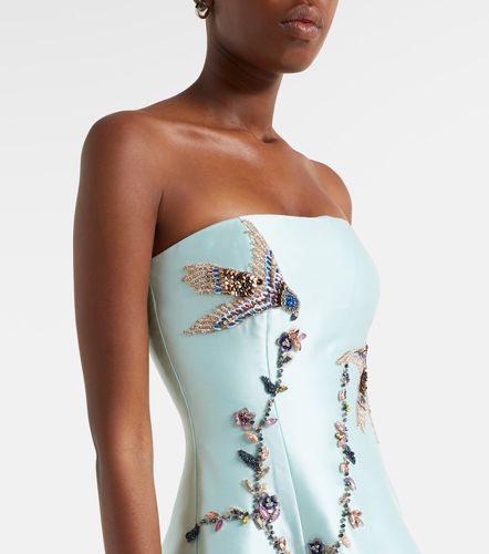 Mavia embellished bustier gown - Costarellos - Modalova
