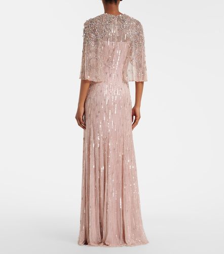 Jenny Packham Abito lungo Astra - Jenny Packham - Modalova
