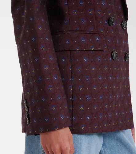 Etro Blazer aus Wolle und Baumwolle - Etro - Modalova