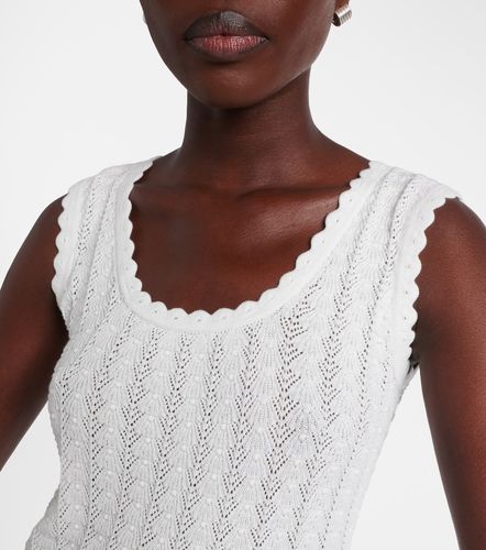 Top in cotone e seta - Oscar de la Renta - Modalova