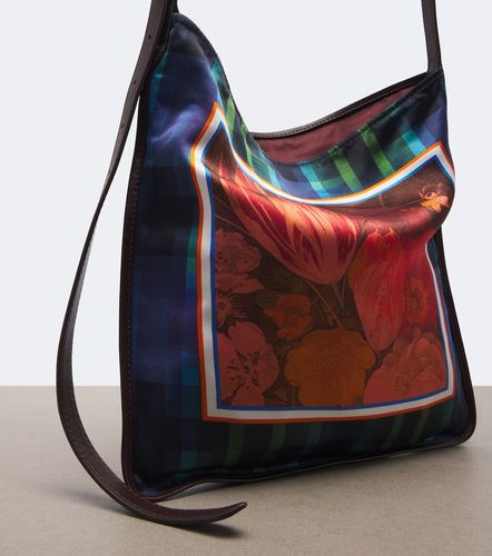 Borsa a spalla Medium con stampa - Dries Van Noten - Modalova