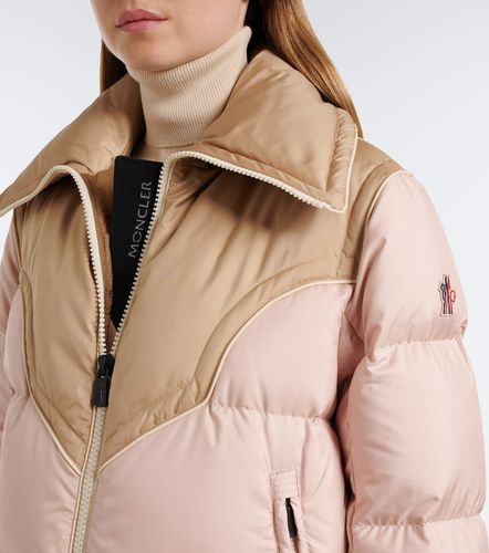 Giacca da sci in piuma trapuntata - Moncler Grenoble - Modalova