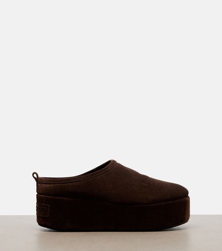 Mules Alaska de ante con plataforma - Balenciaga - Modalova