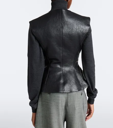 Magda Butrym Leather vest - Magda Butrym - Modalova