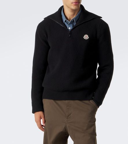 Moncler Pullover aus Schurwolle - Moncler - Modalova