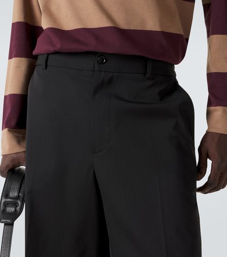 Bermuda-Shorts aus einem Baumwollgemisch - Moncler - Modalova