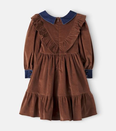 Vestido de pana en mezcla de algodón - Patachou - Modalova