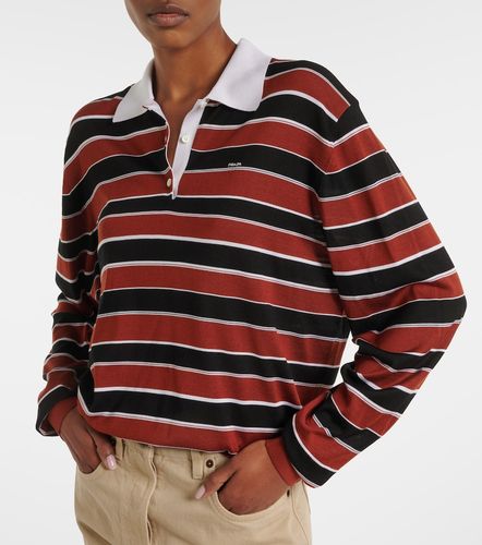 Prada Poloshirt aus Seide - Prada - Modalova