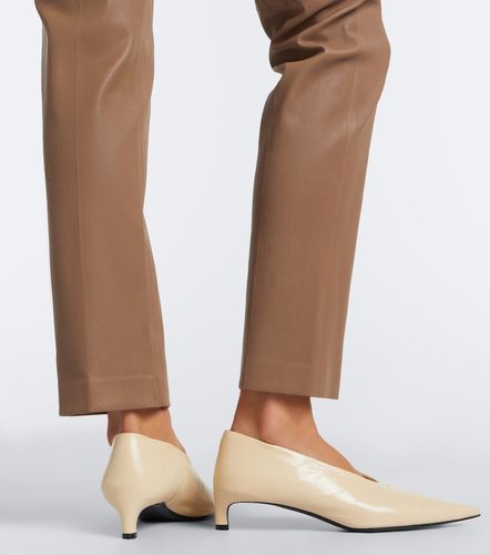 Pantaloni slim Coleman in pelle - Joseph - Modalova