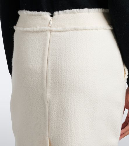 Minifalda de jersey de lana virgen - Max Mara - Modalova