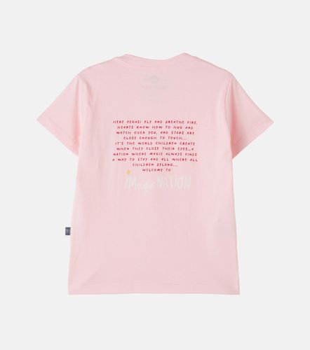Camiseta de jersey de algodón estampada - Pepita&Me - Modalova