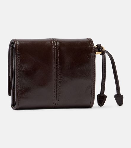 Prada Logo leather wallet - Prada - Modalova